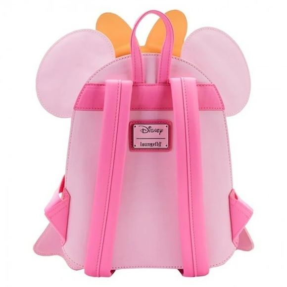 Disney Loungefly Mini Backpack - Pastel Ghost Minnie Mouse Glow-In-The-Dark